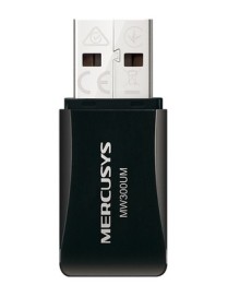 MERCUSYS ασύρματος USB αντάπτορας δικτύου MW300UM, 300Mbps, Ver 4.0