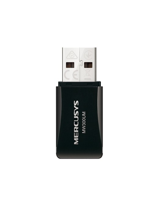 MERCUSYS ασύρματος USB αντάπτορας δικτύου MW300UM, 300Mbps, Ver 4.0