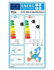 TCL Elite PRM III-09CHSD XAC1I Κλιματιστικό Inverter 9000 BTU με WiFi