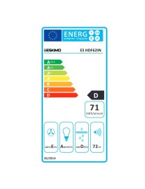 Eskimo ES HDF62IN Απορροφητήρας Ελεύθερης Τοποθέτησης