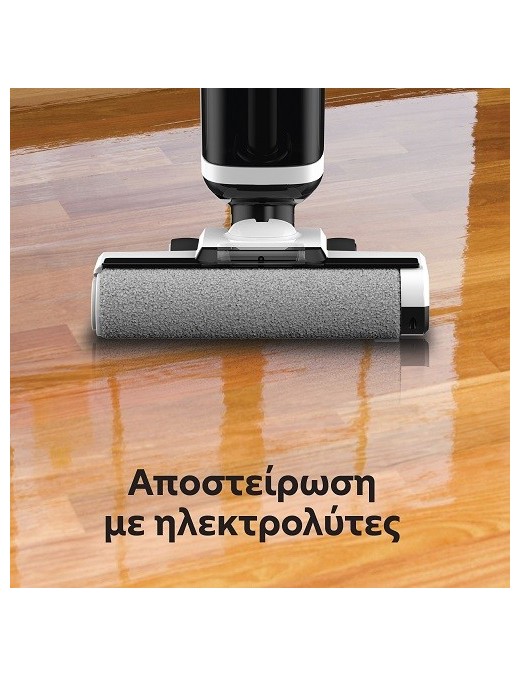 IQ VC-992 Aqua Max Επαναφορτιζόμενη Σκούπα Stick 25.9V Λευκή