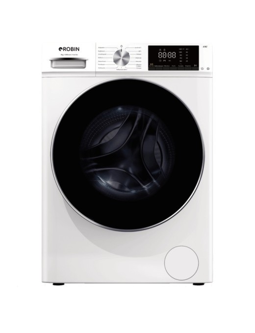 Robin RT-1085 Πλυντήριο Ρούχων 8kg με Ατμό 1400 Στροφών
