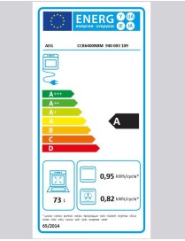 AEG CCB6400NBM Κουζίνα Ελεύθερη