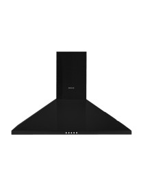 Davoline Chester 090 BL Απορροφητήρας Καμινάδα 90cm Μαύρος