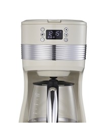 Morris R20841CMC Καφετιέρα Φίλτρου 1100W Beige