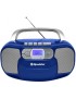 Roadstar RCR-4635UMP/BL Φορητό ραδιοκασετόφωνο (CD-MP3-USB)