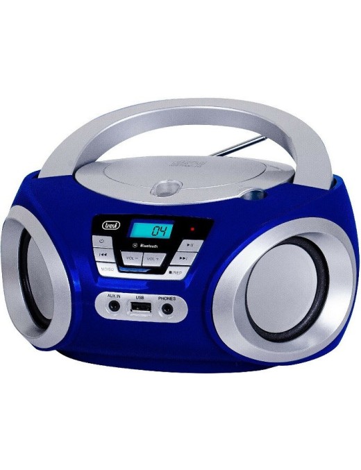 Trevi CMP-544BT Φορητό Ράδιο-CD/MP3/USB player Blue