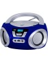Trevi CMP-544BT Φορητό Ράδιο-CD/MP3/USB player Blue