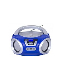 Trevi CMP-544BT Φορητό Ράδιο-CD/MP3/USB player Blue