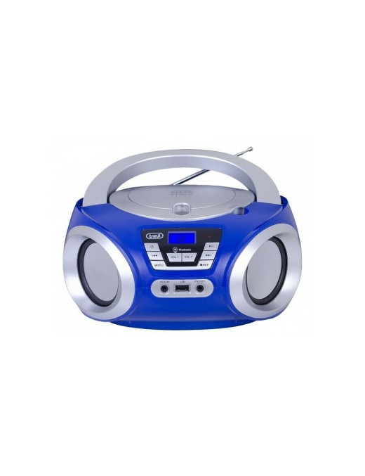 Trevi CMP-544BT Φορητό Ράδιο-CD/MP3/USB player Blue