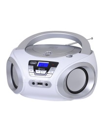 Trevi CMP-544BT Φορητό Ράδιο-CD/MP3/USB player WHITE