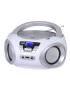 Trevi CMP-544BT Φορητό Ράδιο-CD/MP3/USB player WHITE