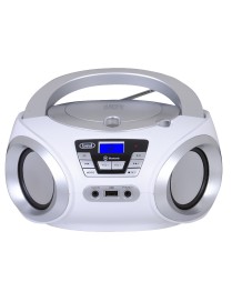 Trevi CMP-544BT Φορητό Ράδιο-CD/MP3/USB player WHITE