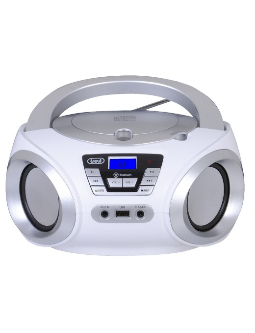 Trevi CMP-544BT Φορητό Ράδιο-CD/MP3/USB player WHITE