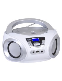 Trevi CMP-544BT Φορητό Ράδιο-CD/MP3/USB player WHITE