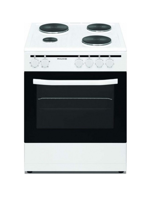 Philco PE 6041W Κουζίνα 60lt με Εμαγιέ Εστίες  Λευκή