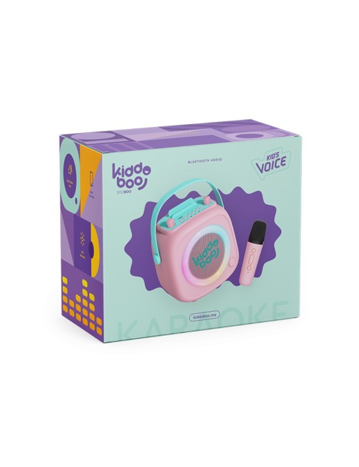 Kiddoboo KB23028 KidsVoice BT Speaker & Mic