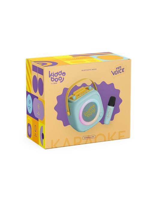 Kiddoboo KB23028 KidsVoice BT Speaker & Mic