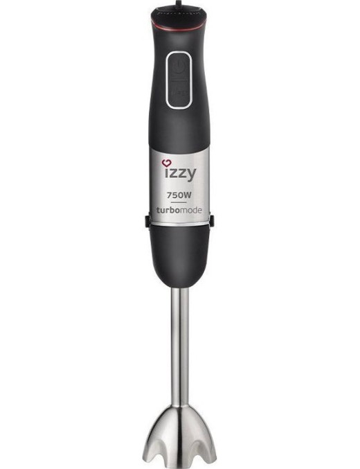 Izzy Multi Mix T96F Ραβδομπλέντερ με Ανοξείδωτη Ράβδο 750W Μαύρο