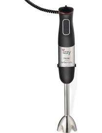 Izzy Multi Mix T96F Ραβδομπλέντερ με Ανοξείδωτη Ράβδο 750W Μαύρο