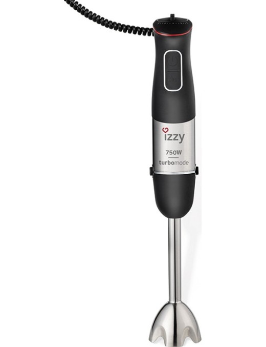 Izzy Multi Mix T96F Ραβδομπλέντερ με Ανοξείδωτη Ράβδο 750W Μαύρο