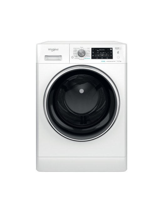 Whirlpool FFWDD 1176258 BCV EE Πλυντήριο-Στεγνωτήριο Ρούχων 11kg/7kg Ατμού 1600 Στροφές
