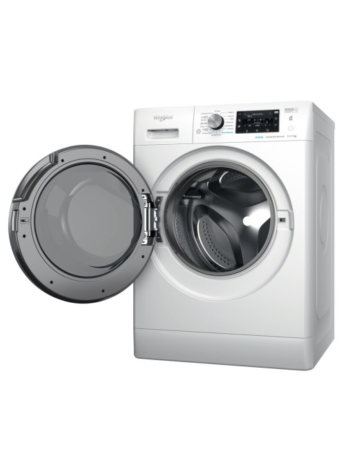 Whirlpool FFWDD 1176258 BCV EE Πλυντήριο-Στεγνωτήριο Ρούχων 11kg/7kg Ατμού 1600 Στροφές