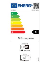SAMSUNG UE43DU7172UXXH 43" Τηλεόραση