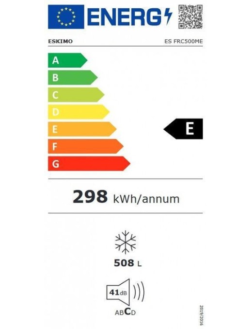 Eskimo ES FRC500ME Καταψύκτης Μπαούλο 508lt