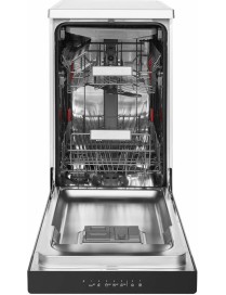 Whirlpool WSFO 3023 PF X Ελεύθερο Πλυντήριο Πιάτων για 10 Σερβίτσια Inox