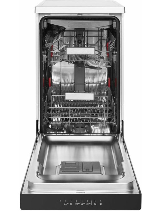 Whirlpool WSFO 3023 PF X Ελεύθερο Πλυντήριο Πιάτων για 10 Σερβίτσια Inox