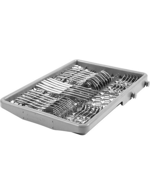 Whirlpool WSFO 3023 PF X Ελεύθερο Πλυντήριο Πιάτων για 10 Σερβίτσια Inox