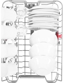 Whirlpool WSFO 3023 PF X Ελεύθερο Πλυντήριο Πιάτων για 10 Σερβίτσια Inox