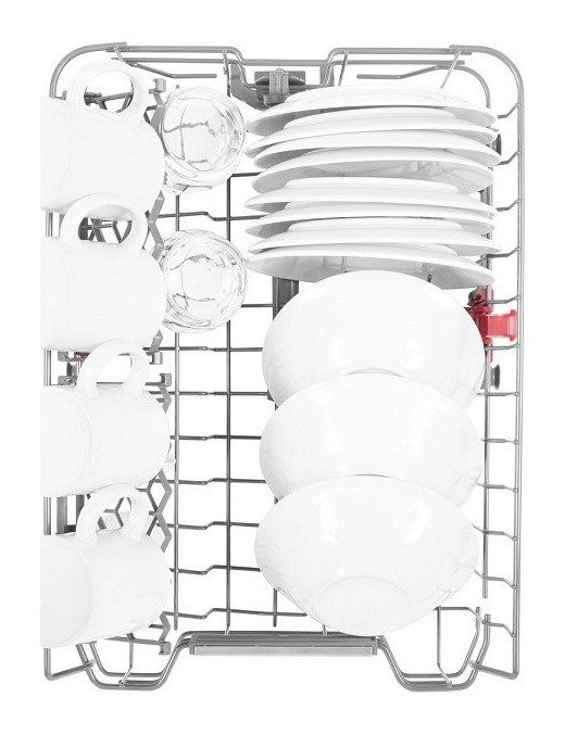 Whirlpool WSFO 3023 PF X Ελεύθερο Πλυντήριο Πιάτων για 10 Σερβίτσια Inox