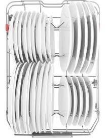 Whirlpool WSFO 3023 PF X Ελεύθερο Πλυντήριο Πιάτων για 10 Σερβίτσια Inox