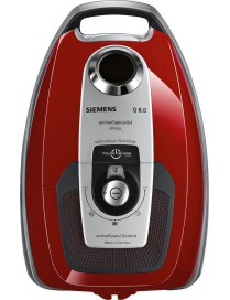 Siemens VSC7AC342 Ηλεκτρική Σκούπα 650W με Σακούλα 5lt Κόκκινη