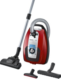 Siemens VSC7AC342 Ηλεκτρική Σκούπα 650W με Σακούλα 5lt Κόκκινη