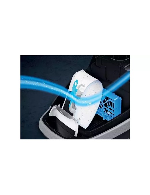 Siemens VSC7AC342 Ηλεκτρική Σκούπα 650W με Σακούλα 5lt Κόκκινη