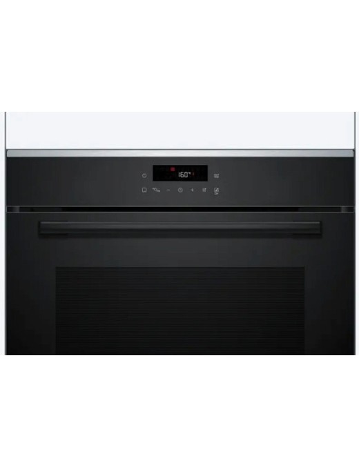 Bosch HBA272BB3 Φούρνος άνω Πάγκου 71lt Μαύρος