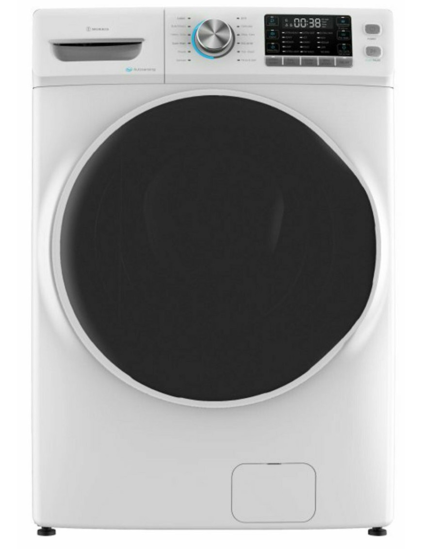 Morris WBW-18102 Πλυντήριο Ρούχων 18kg με Τεχνολογία Ατμού 1000 Στροφών