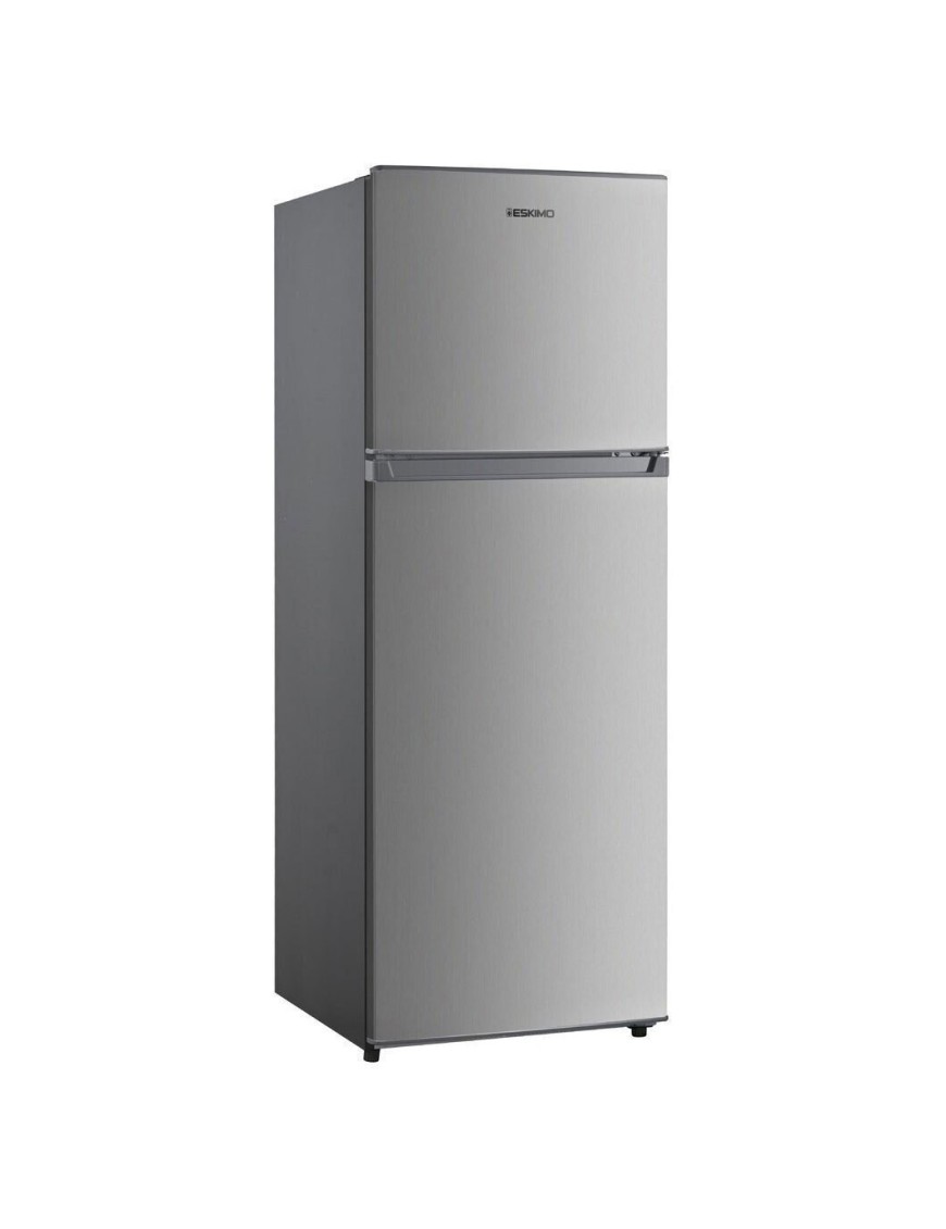 Eskimo ES RTF197NEIN Ψυγείο Δίπορτο 197lt NoFrost Inox