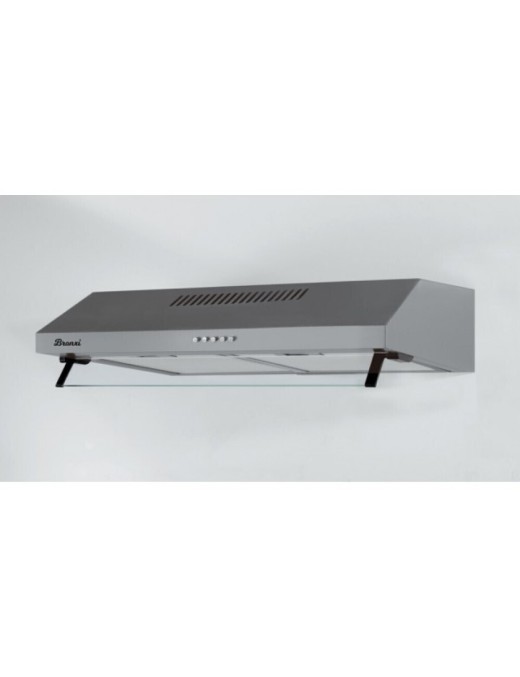 Bronxi BX-612 SL Ελεύθερος Απορροφητήρας 60cm Γκρι