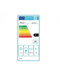 Bronxi BX-612 SL Ελεύθερος Απορροφητήρας 60cm Γκρι