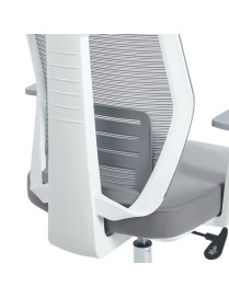 Καρέκλα γραφείου διευθυντή Commend pakoworld mesh γκρι ύφασμα