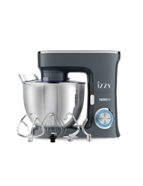 Izzy IZ-1505 CHEF PRO Κουζινομηχανή Διπλοί Ζυμωτήρες