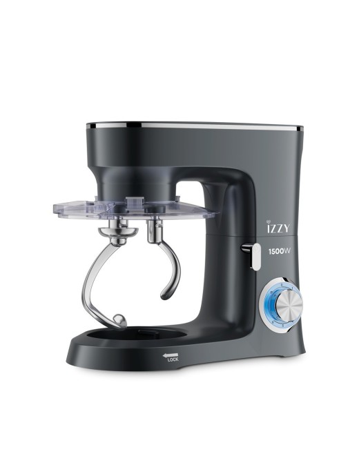 Izzy IZ-1505 CHEF PRO Κουζινομηχανή Διπλοί Ζυμωτήρες
