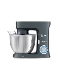 Izzy IZ-1505 CHEF PRO Κουζινομηχανή Διπλοί Ζυμωτήρες
