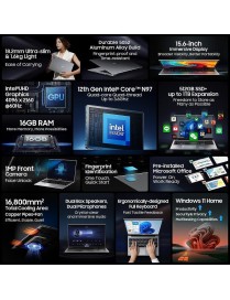 BLACKVIEW QUAD-CORE 15.6′ (16GB+512GB) ACEBOOK 8 WIN11 HOME GREY