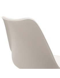 Καρέκλα γραφείου εργασίας Gaston II pakoworld PP-PU λευκό