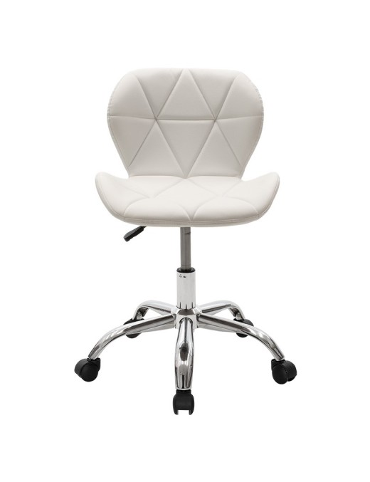 Καρέκλα γραφείου εργασίας Frea II pakoworld PU λευκό